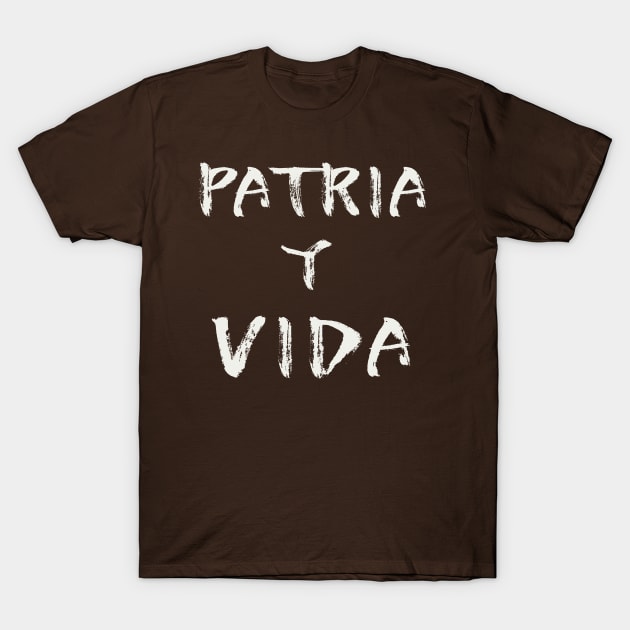 PATRIA Y VIDA T-Shirt by LuksTEES